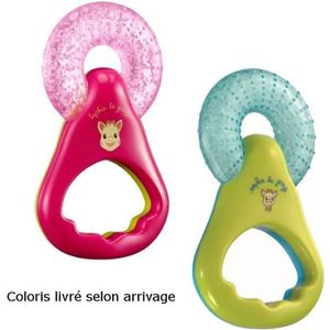 SOPHIE LA GIRAFE Anneau de Dentition - Coloris aléatoire