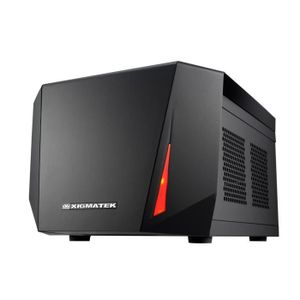 Xigmatek Boîtier PC Octans - Mini Tour - Noir