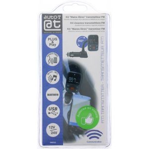 AUTO-T Transmetteur FM - Kit mains libres