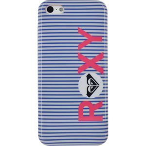 QUIKSILVER Coque Roxy pour Iphone 4 et 4S - Rayé bleu