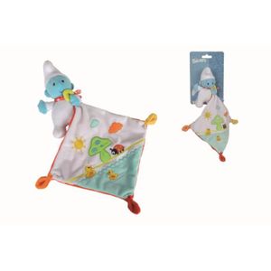 LES SCHTROUMPFS Peluche avec Doudou