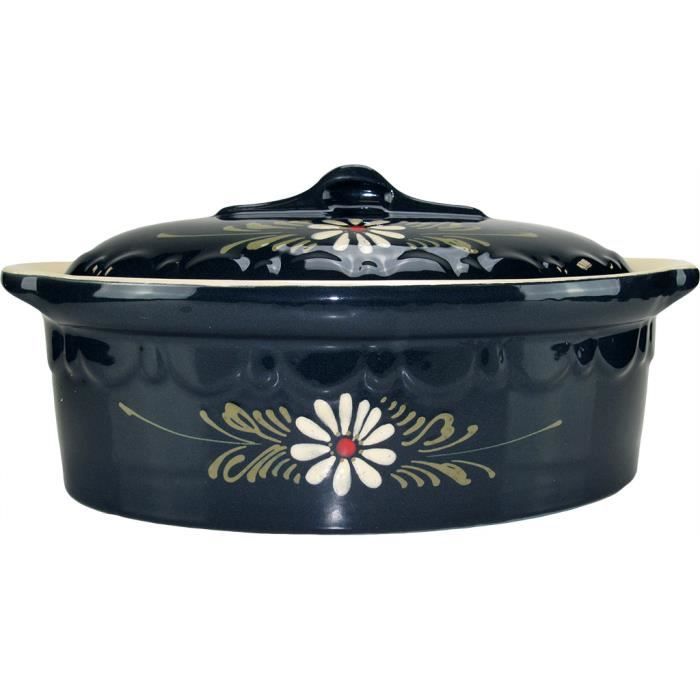 Terrine avec collerette à Baeckeoffe n°7 41cm Achat / Vente