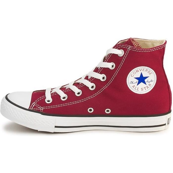 Converse bordeaux basse cheap