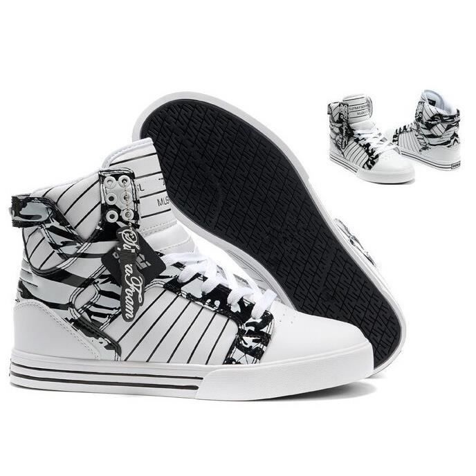 chaussure zebre pour femme