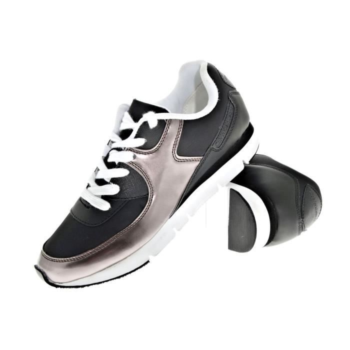 basket calvin klein femme compensé