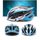 VTT vélo de route casque moulé intégralement casqu
