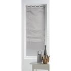 RIDEAU - DOUBLE RIDEAUX - VOILAGE - PANNEAU JAPONAIS Store droit uni 45/180  PERLE