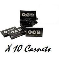 Carnet OCB Double Premium - Lot de 10 Carnet OCB Double Premium - Lot de 10