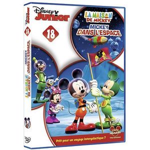 DVD DESSIN ANIME / ANIMATION / MANGA DVD La maison de Mickey ; Mickey dans l'espace DVD DESSIN ANIME / ANIMATION / MANGA DVD La maison de Mickey ; Mickey dans l'espace