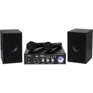 LTC KARAOKE-STAR2MKII Ensemble Karaoké avec USB/SD/Bluetooth