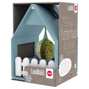 EMSA Mangeoire pour oiseaux LANDHAUS - Bleu ancien