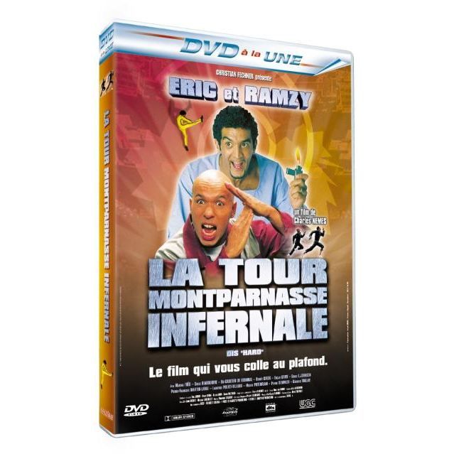 DVD La tour Montparnasse infernale en dvd film pas cher ...