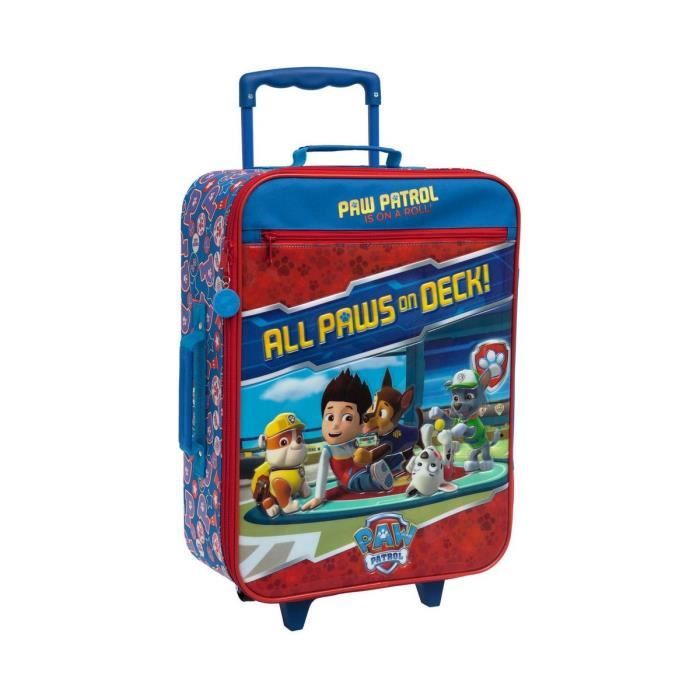 Pat Patrouille Enfants Valise Souple 55 cm  Achat / Vente valise