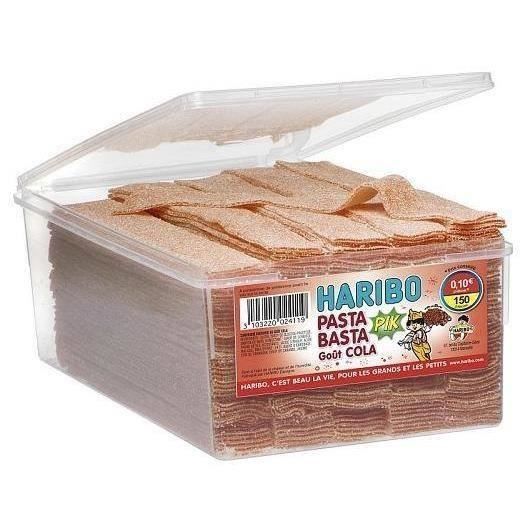 HARIBO Bonbons Pasta Basta cola 150 pièces Achat / Vente confiserie