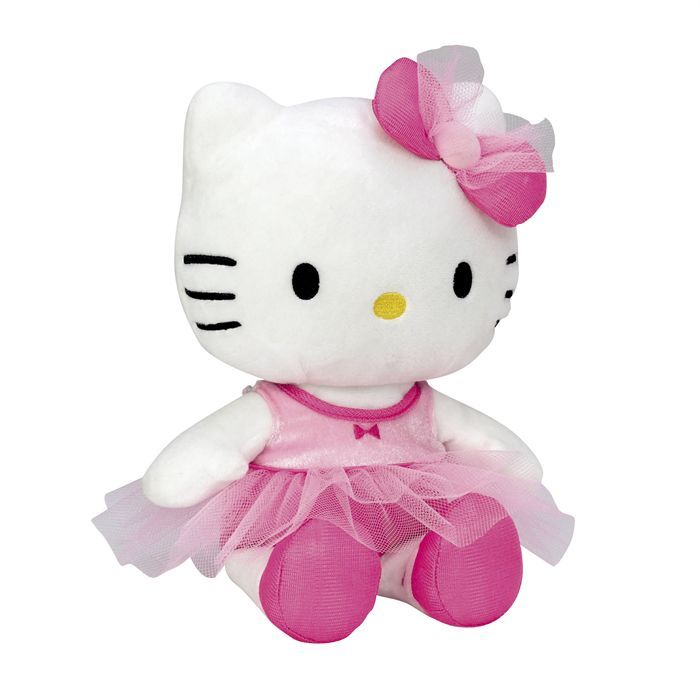 Peluche Ballerine Hello Kitty 27 cm Achat / Vente peluche Cdiscount