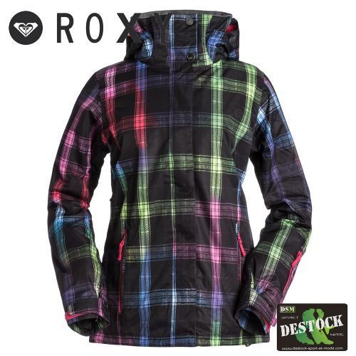 Blouson ski femme roxy soldes