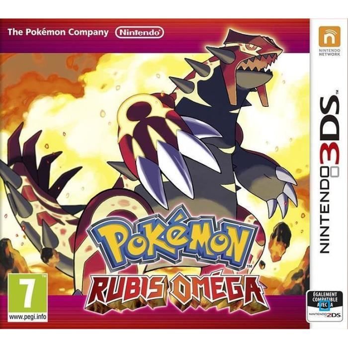 Pokémon Saphir Alpha Jeu 3DS Achat / Vente jeu 3ds Pokémon Saphir Alpha Jeu 3D Cdiscount