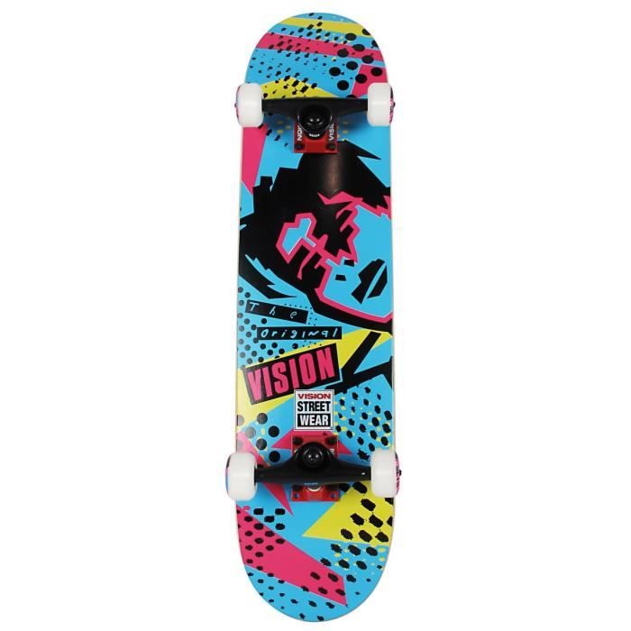 VISION LEGEND GONZ SKATEBOARD ORIGINAL BLUE 80 … Achat / Vente VISION