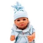 POUPEE-POUPON Poupée avec visage expressif - Modèle garçon