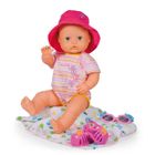 PORTEUR-POUSSEUR-DRAISIENNE-TRICYCLE Nenuco Coups De Soleil 42 cm