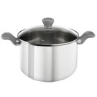 CASSEROLE - MARMITE  TEFAL ENVY INOX MARMITE 26 cm + couvercle