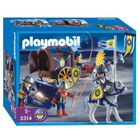  Playmobil Prince convoi trésor