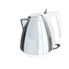 BOUILLOIRE ELECTRIQUE Bouilloire - Wik -  Blanc/Inox brillant : 1 L