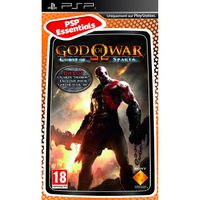 GOD OF WAR GODS OF SPARTA ESSENTIAL / PSP GOD OF WAR GODS OF SPARTA ESSENTIAL / PSP