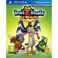 Invizimals : La Révolte Jeu PS Vita Invizimals : La Révolte Jeu PS Vita