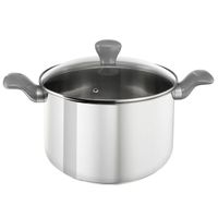 CASSEROLE - MARMITE  TEFAL ENVY INOX MARMITE 26 cm + couvercle