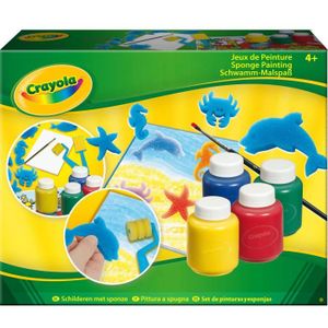 CRAYOLA Jeux De Peinture