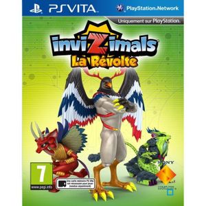 Invizimals : La Révolte Jeu PS Vita