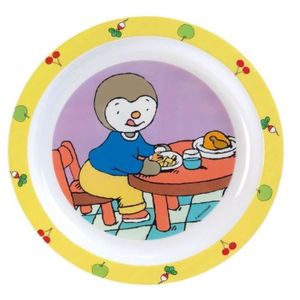 T'choupi Assiette micro-ondable