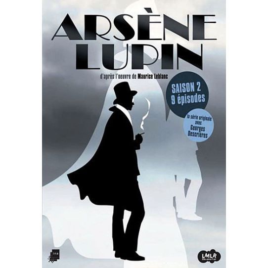 Marthe Keller Arsene Lupin DVD Coffret Arsène Lupin, saison 2 en dvd série pas cher - Cdiscount