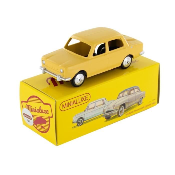 SIMCA 1000 RALLYE 2 11976 WHITE BOX 1/43° Magasin Miniatures Lyon