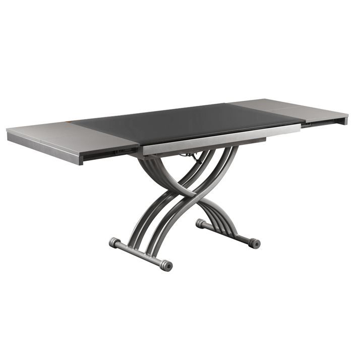 table basse relevable extensible pas cher