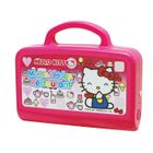 UNIVERS MINIATURE COMPLET Hello Kitty - Restaurant de Maman - 3 Figurines