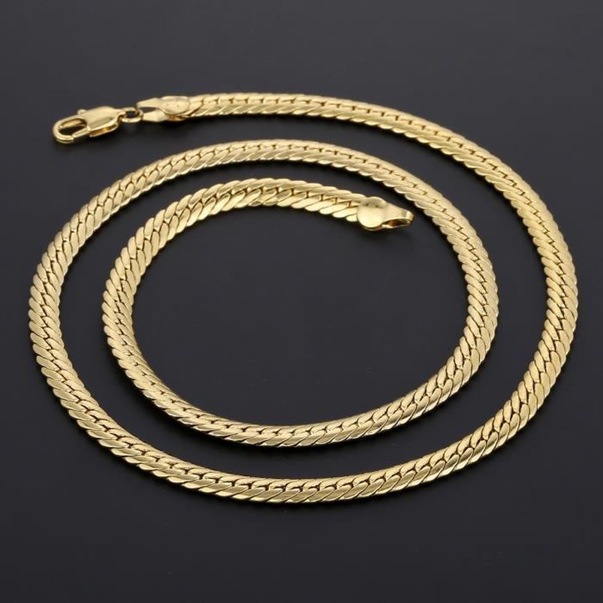 Prix D Une Chaine En Or Chaine femme or jaune 45 cm - Achat / Vente pas cher - Cdiscount