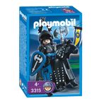  Playmobil Chevalier Noir