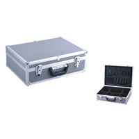 Valise aluminium 457x330x152mm & 2 clés Valise aluminium 457x330x152mm & 2 clés