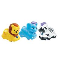 VTECH BABY - Tut Tut Animo Coffret Trio Savane VTECH BABY - Tut Tut Animo Coffret Trio Savane