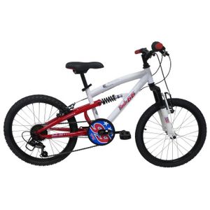 ROUTE 66 Vélo VTT Tout Suspendu 20 Pouces 6 Vitesses 7/9 ans