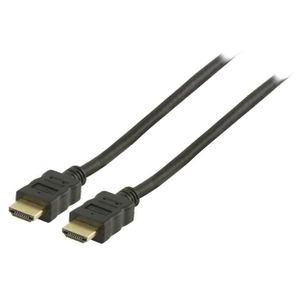 VALUELINE VGVP34000B100 Câble HDMI avec Ethernet haute vitesse - 10 m - Noir