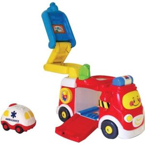 TUT TUT BOLIDES Mon Super Camion De Pompiers