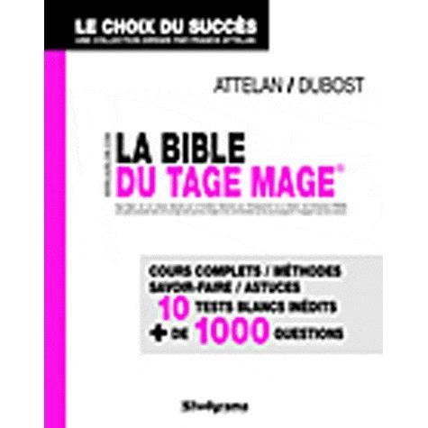 LA BIBLE DU TAGE MAGE   Achat / Vente livre Franck Attelan   Matthieu