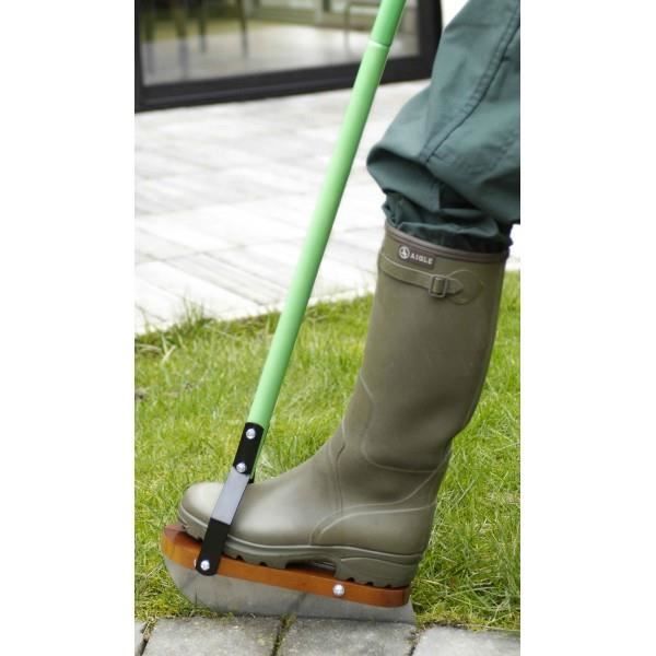 Coupe-Bordure Manuel Green Blade BB-LE100 - Acier Carbone - Pour Jardins