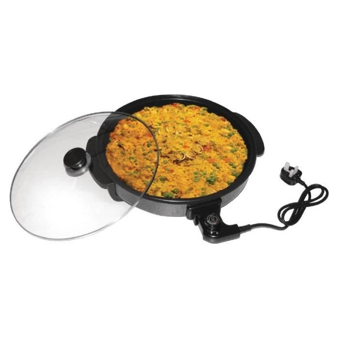 P&ocirc;ele &eacute;lectrique multi usages de 40mm de profondeur permet de cuire