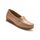 Mocassins à plateau lisse cousu main