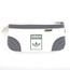 TROUSSE DE TOILETTE - VANITY Sac Adidas Safety Clutch Blanc