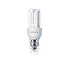 AMPOULE - LED - HALOGENE  Philips Eco80% Baton E27 11W Chaud